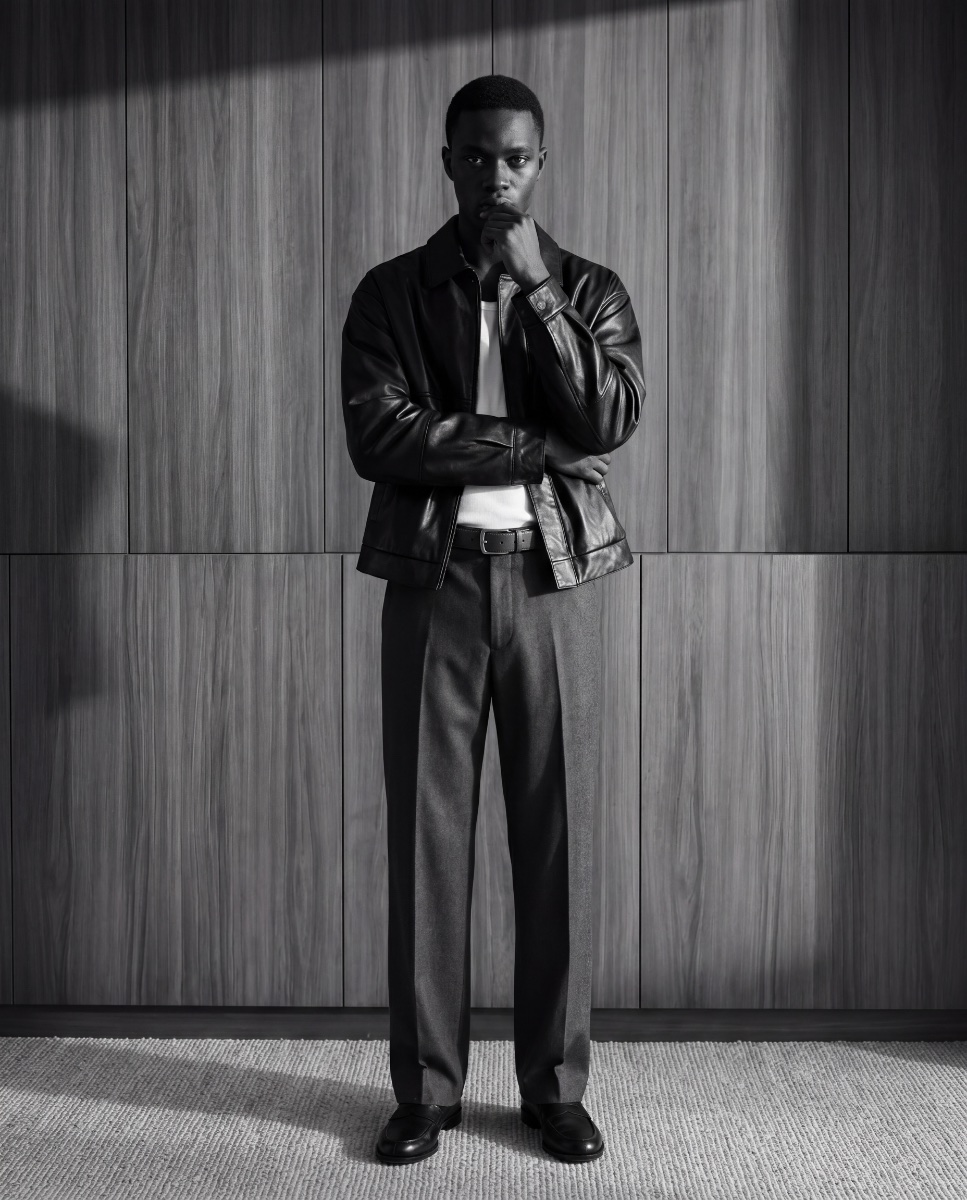 ViZO — leather · editorial