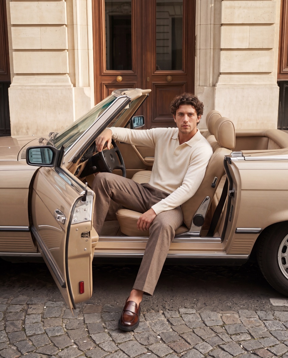 ViZO — menswear · automotive