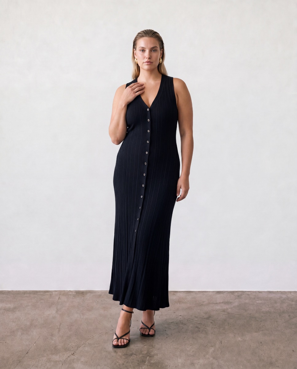 ViZO — knit dress · studio